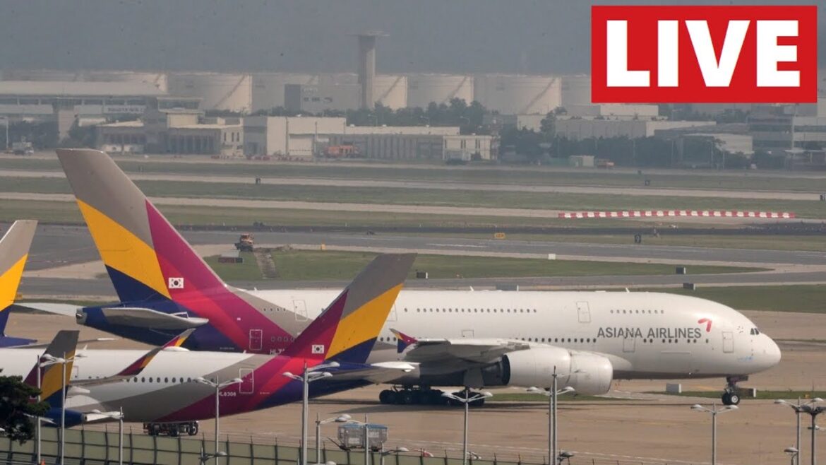 Seoul Incheon South Korea A380 Haven Korean Air Asiana Delta KLM