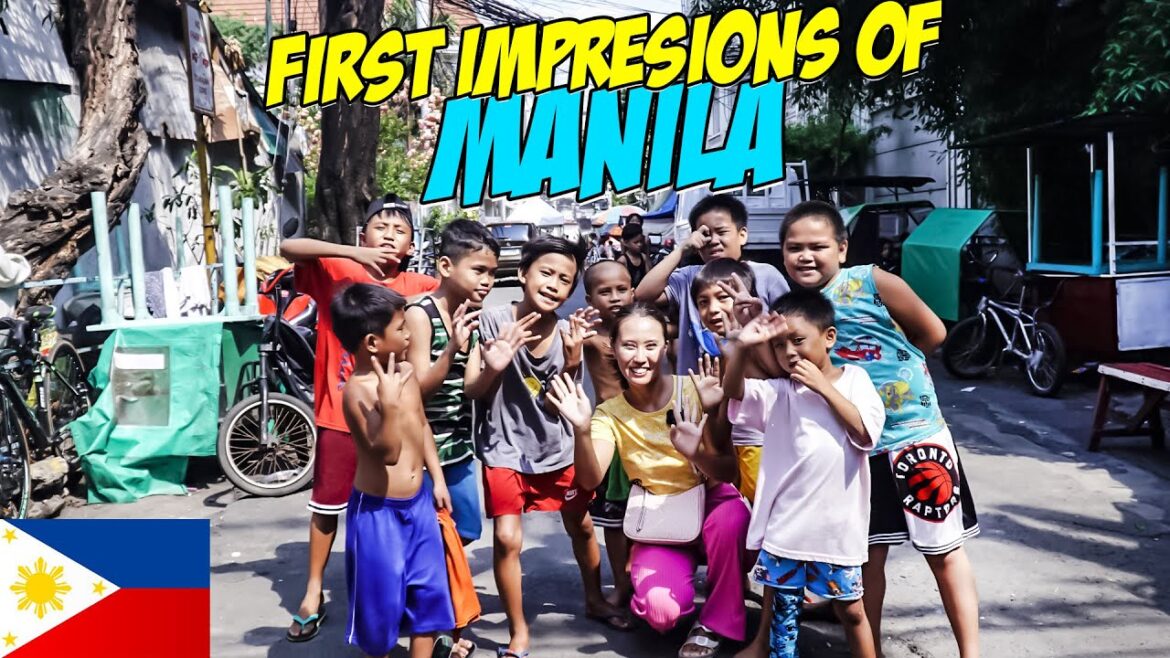 My FIRST IMPRESSIONS of the Philippines! 🇵🇭 Manila (UNBELIEVABLE) | Part 2 My FIRST IMPRESSIONS of the Philippines! 🇵🇭 Manila (UNBELIEVABLE) | Part 2