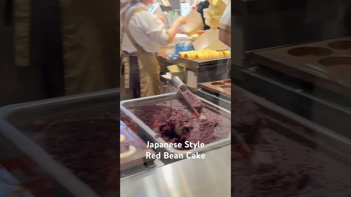 #Japanese Food | Red Bean Cake #Osaka #Abeno #阿培野 ASMR Walking Tour #dingdingdongdong #shorts #Japanese Food | Red Bean Cake #Osaka #Abeno #阿培野 ASMR Walking Tour #dingdingdongdong #shorts