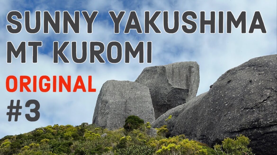 4K日本 5月快晴の屋久島 黒味岳登山 #3 巨石〜小花之江河、奇岩トーフ岩、展望所から見る黒味岳、高層湿原の小花之江河など。 4K日本 5月快晴の屋久島 黒味岳登山 #3 巨石〜小花之江河、奇岩トーフ岩、展望所から見る黒味岳、高層湿原の小花之江河など。