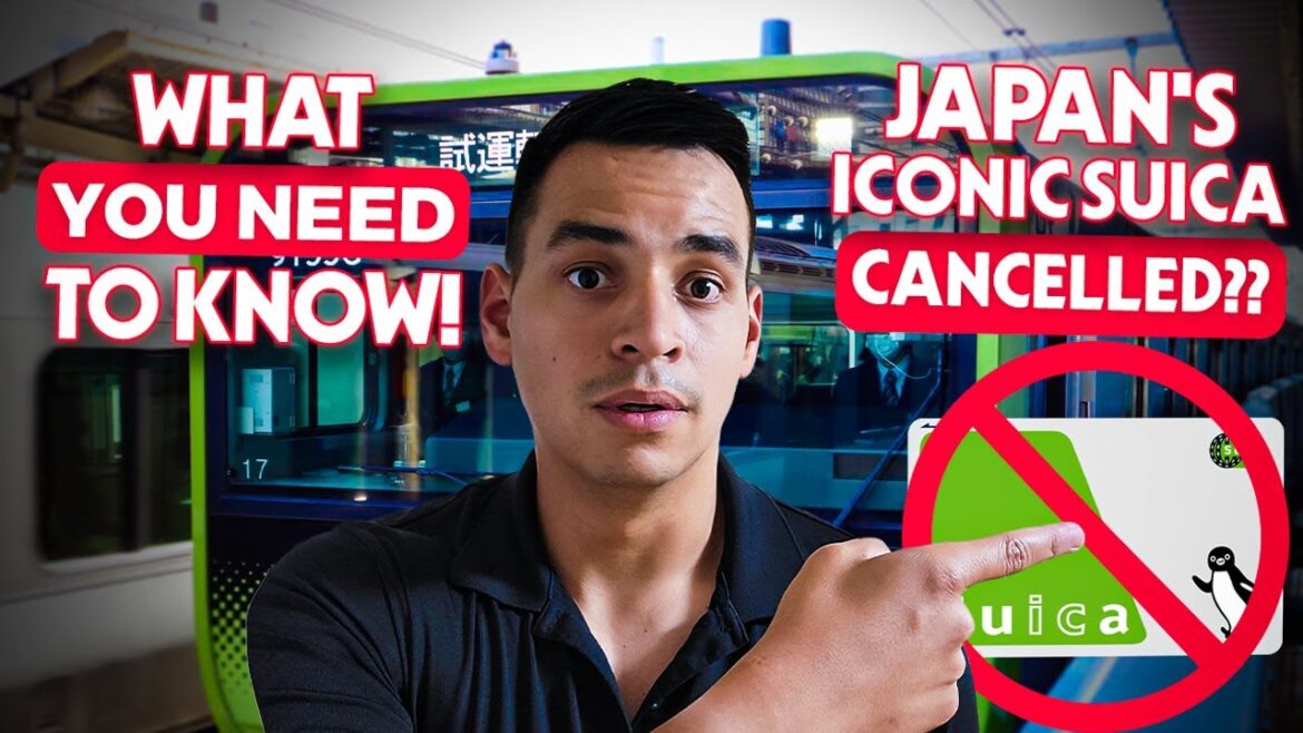 Japan’s Suica Card CANCELLED?? 6 Suica Alternatives You Can Use! Japan's Suica Card CANCELLED?? 6 Suica Alternatives You Can Use!