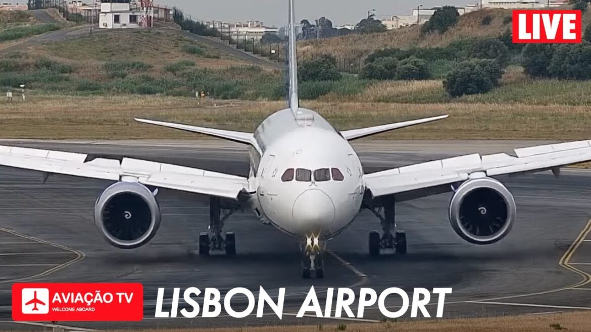 🔴 LIVE Lisbon Airport 16.06.2023 | Live Plane Spotting | Direto Aeroporto de Lisboa | LIS / LPPT
