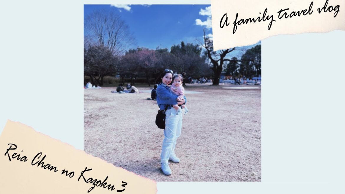 A travel vlog of a foreign family in Japan | 外国人家族の旅