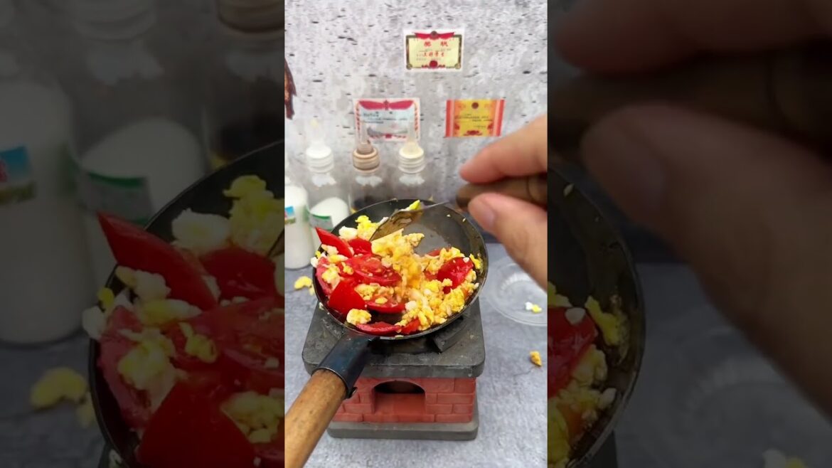 超有趣！不僅要花錢還要自己動手炒菜～#shorts #streetfood #chinastreetfood #chinafood #番茄炒蛋
