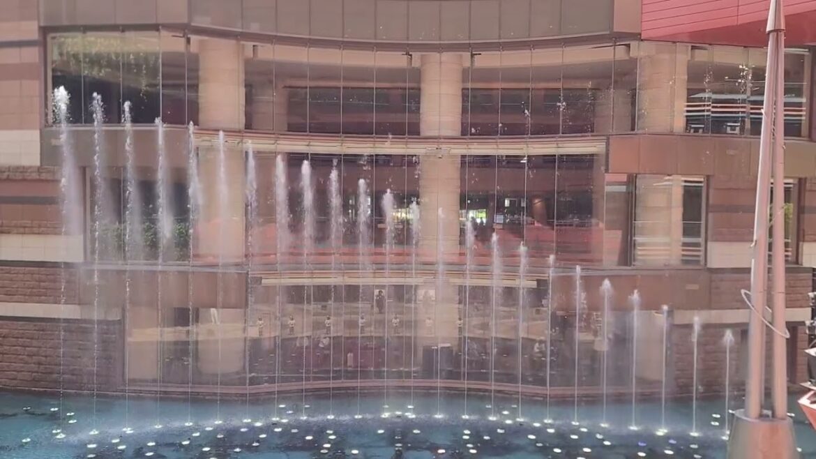 후쿠오카 여행 – 캐널시티 하카타 분수쇼 후쿠오카 여행 - 캐널시티 하카타 분수쇼