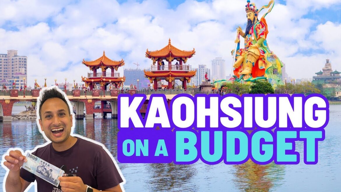 Travel Kaohsiung Taiwan on a budget | My top tips and tricks Travel Kaohsiung Taiwan on a budget | My top tips and tricks