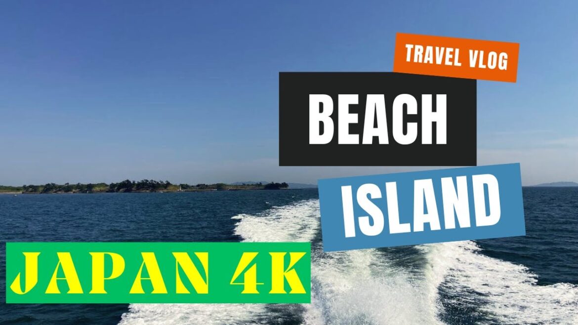 Japan's Islands🔥Epic Boat Ride From Sakushima Island [Japan Travel]