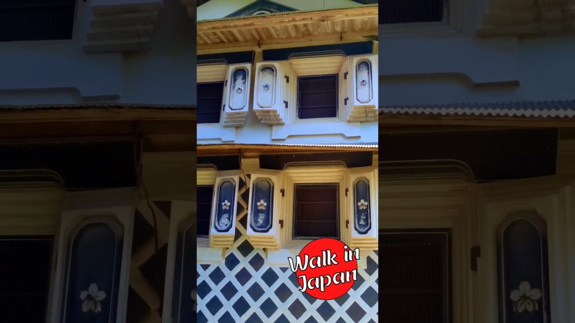 Japanese Kura Storehouses 🇯🇵 #shorts