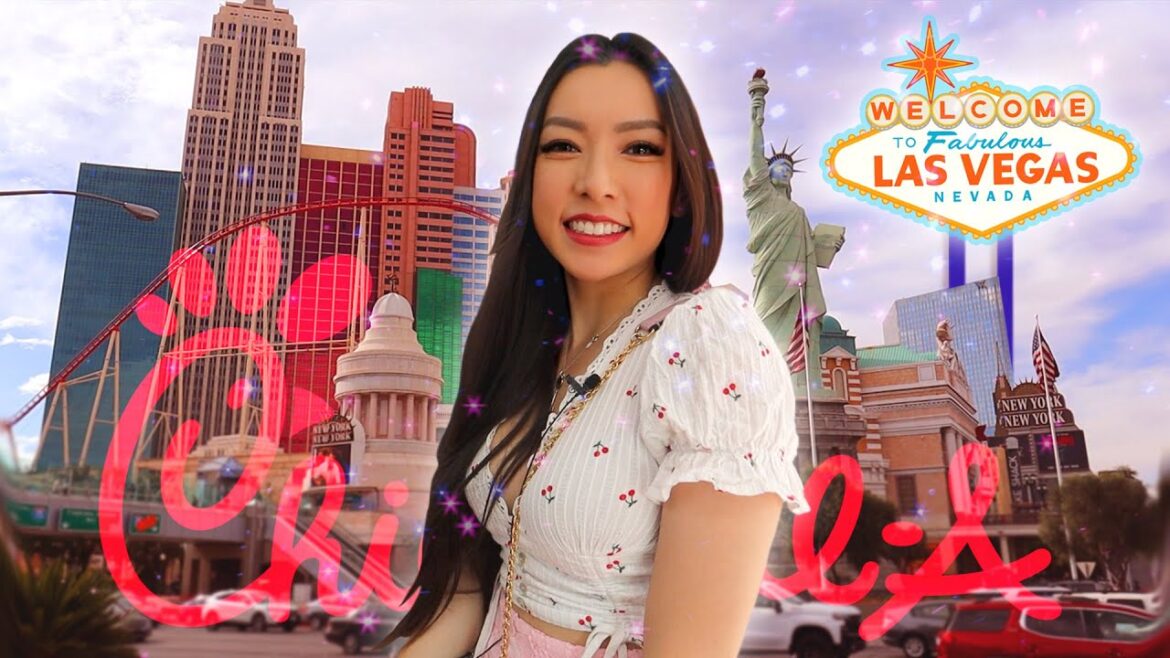 Welcome to VEGAS!! ft. Tacos El Gordo & Trying Chick-fil-A