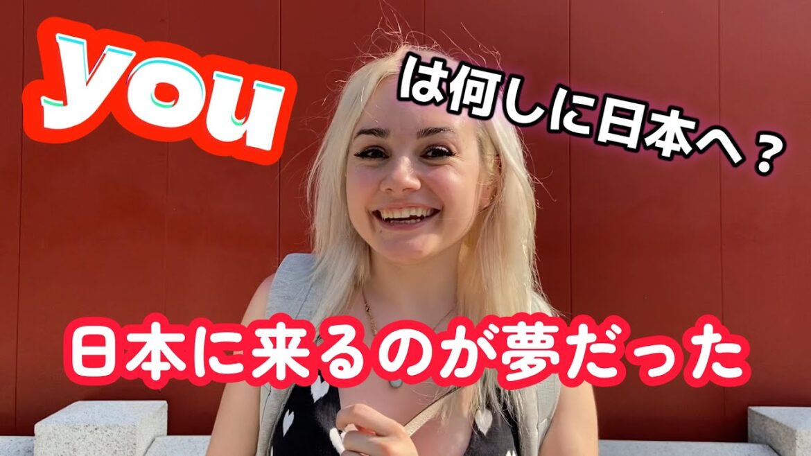 【外国人にインタビュー】『You は何しに日本へ？』　日本を訪れた理由を浅草にいる外国人に聞いてみた