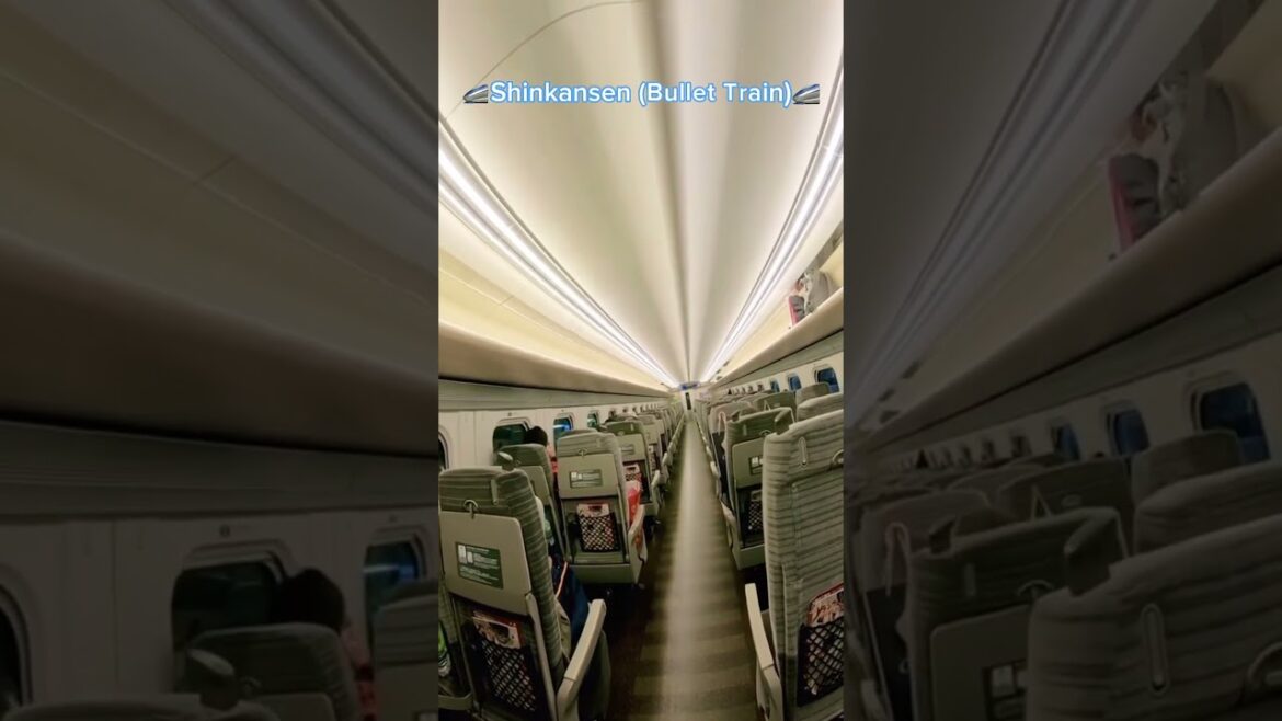 Shinkansen Ride with Mount Fuji as Your Breathtaking Backdrop