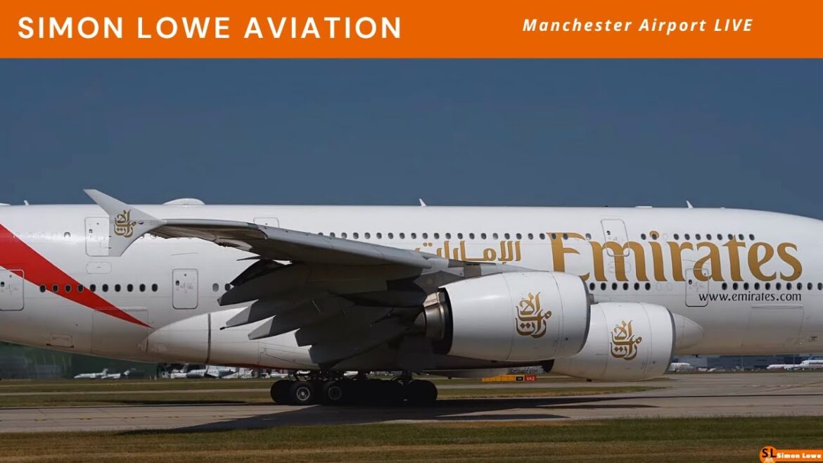 ๐ด| Manchester Airport – LIVE ! – Thursday 15th June 2023 ๐ด| Manchester Airport - LIVE ! - Thursday 15th June 2023