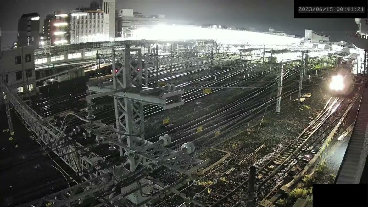 【ARCHIVE】Kyoto Station Live Cam JR京都駅 鉄道ライブカメラ 京都ライブカメラ TrainCam 2023/06/15 0:00~ 【ARCHIVE】Kyoto Station Live Cam JR京都駅 鉄道ライブカメラ 京都ライブカメラ TrainCam 2023/06/15 0:00~