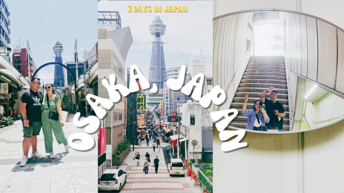 TRIP TO OSAKA JAPAN: Osaka Castle, Umeda Sky Building, Shinsekai Tower (June 2023) TRIP TO OSAKA JAPAN: Osaka Castle, Umeda Sky Building, Shinsekai Tower (June 2023)