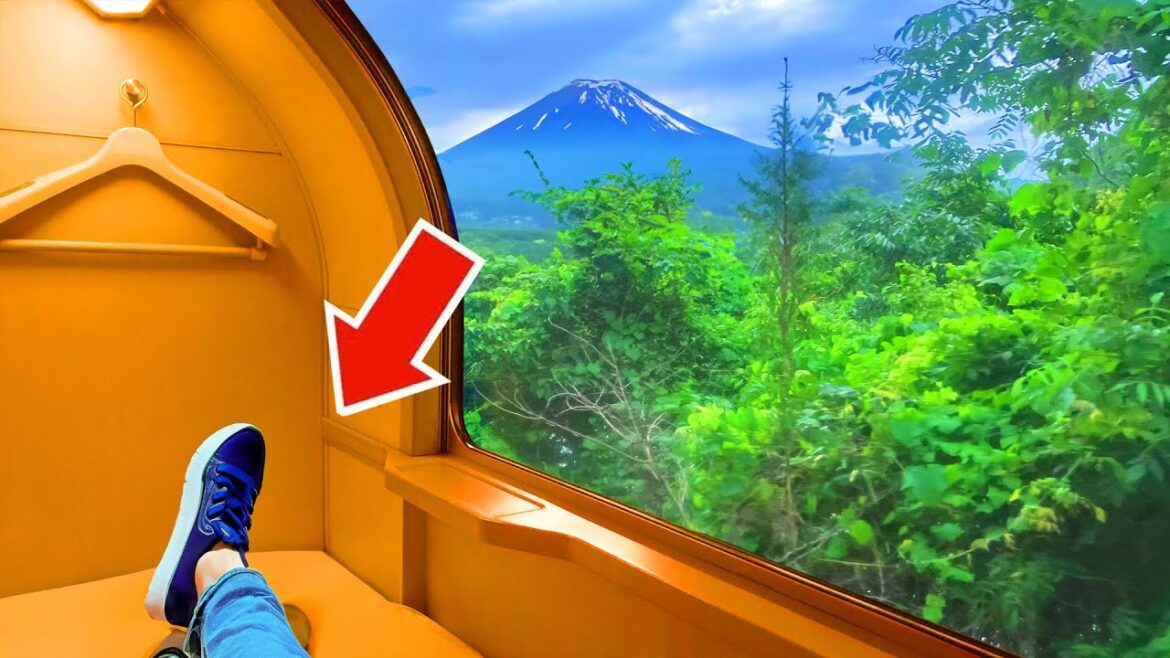Cheapest Private Room on Japanese Overnight Sleeper Train, 12 Hours Trip vlog from Tokyo 寝台特急サンライズ出雲 Cheapest Private Room on Japanese Overnight Sleeper Train, 12 Hours Trip vlog from Tokyo 寝台特急サンライズ出雲