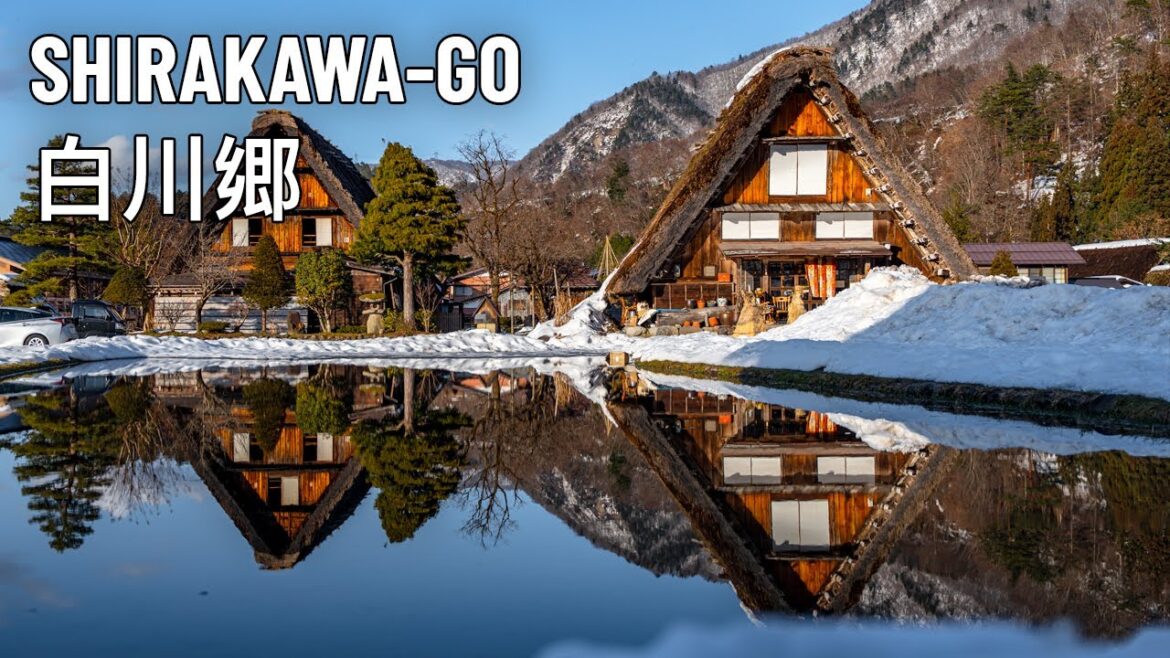 Winter Wonderland in Japan: Shirakawa-go | Gifu Japan | 4K Walking Tour With Binaural Sounds Winter Wonderland in Japan: Shirakawa-go | Gifu Japan | 4K Walking Tour With Binaural Sounds