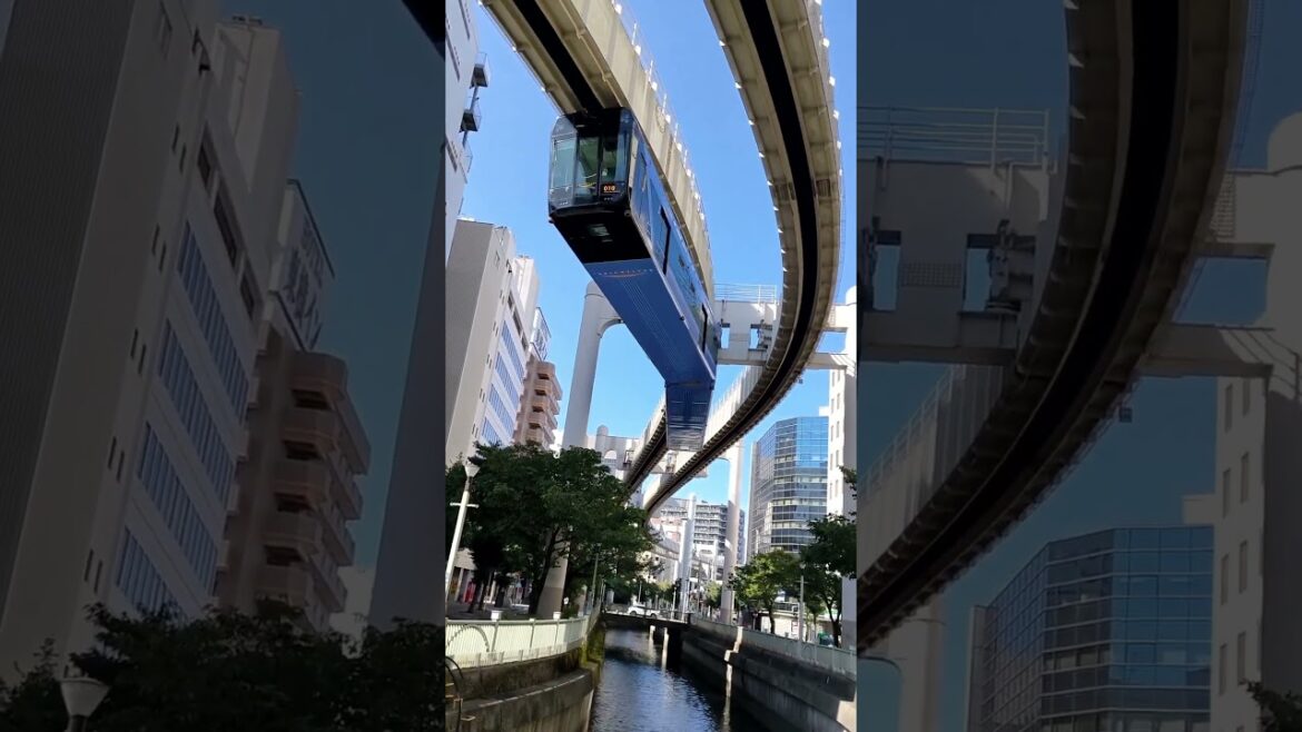 El medio de transporte más futurístico de Japón 🎌 El medio de transporte más futurístico de Japón 🎌