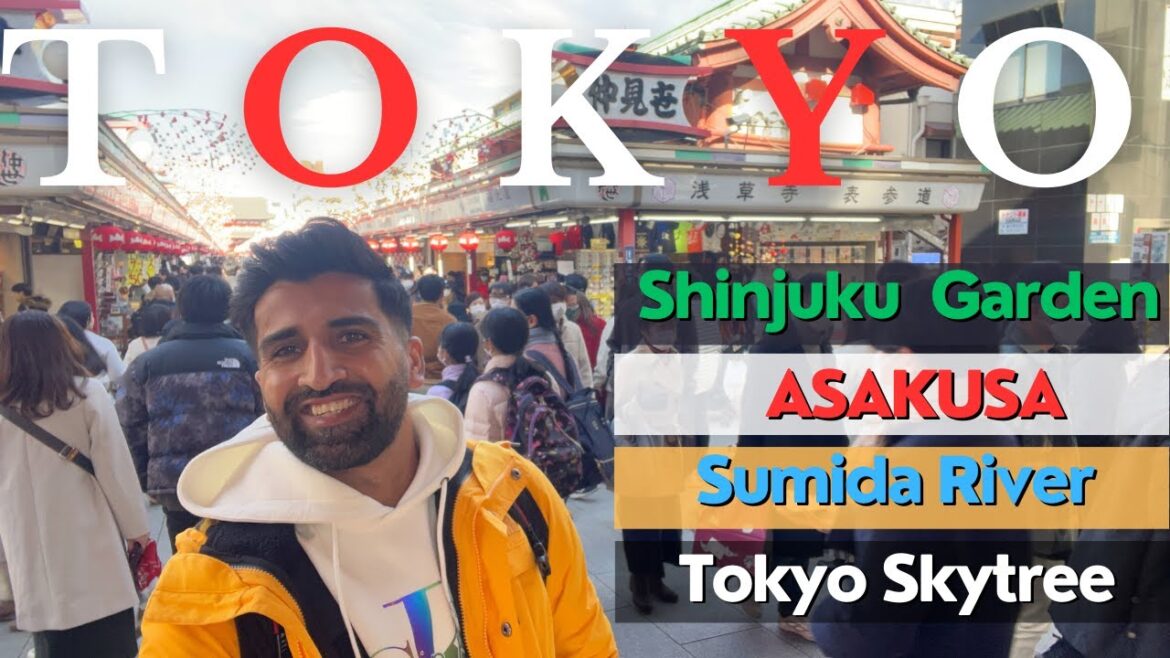 Tokyo Ultimate Travel Vlog 2023 | Asakusa | Tokyo Skytree