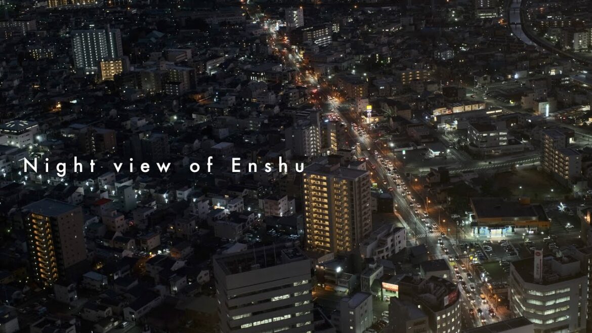 【X-H2S fujifilm】Night view of Japan(Hamamatsu)浜松の夜景