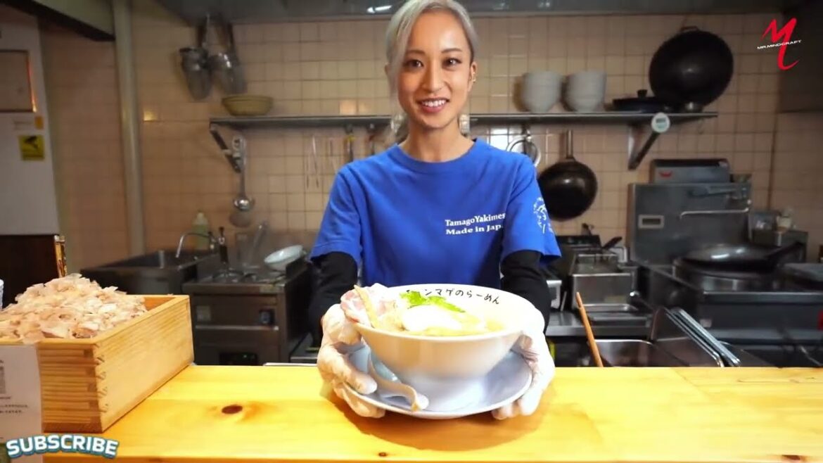 Beautiful Ramen Master | Japanese Street Food Beautiful Ramen Master | Japanese Street Food