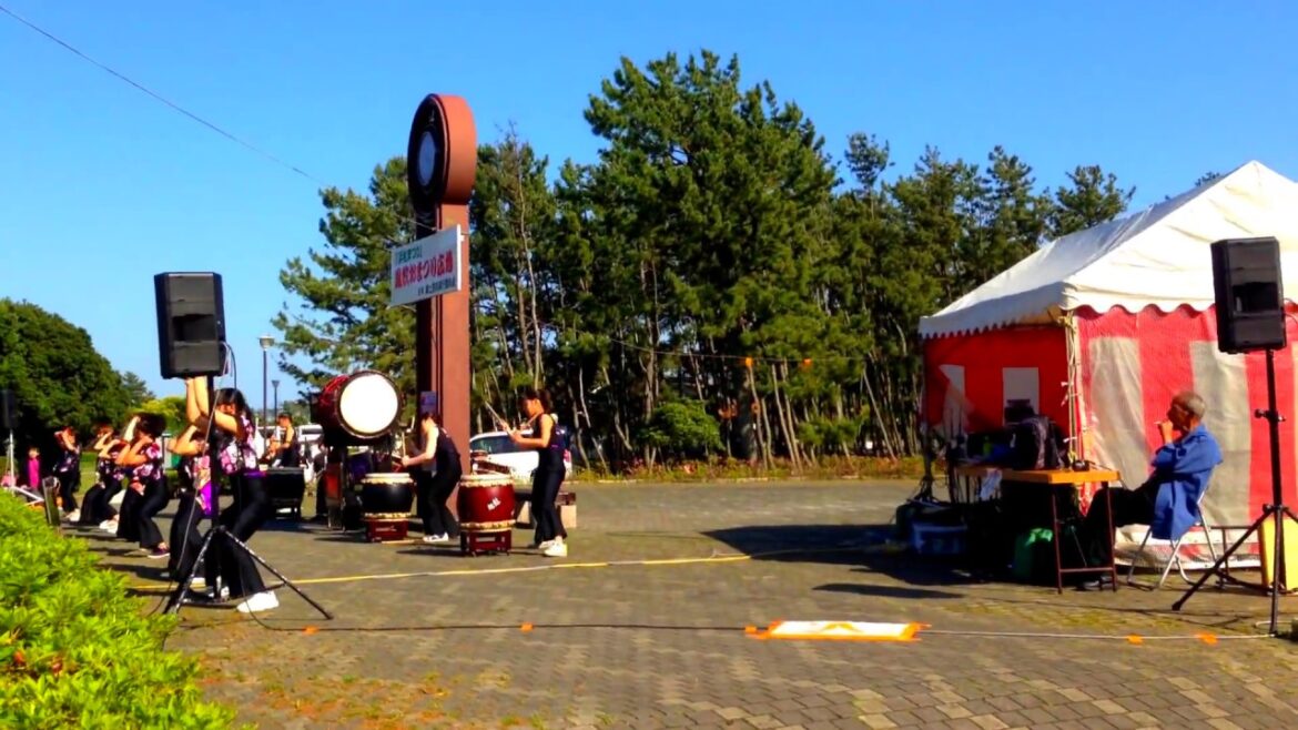 Japan vlog-28: Dance At Hamamatsu Kite Festival (জাপানের ঘুরি উৎসব)