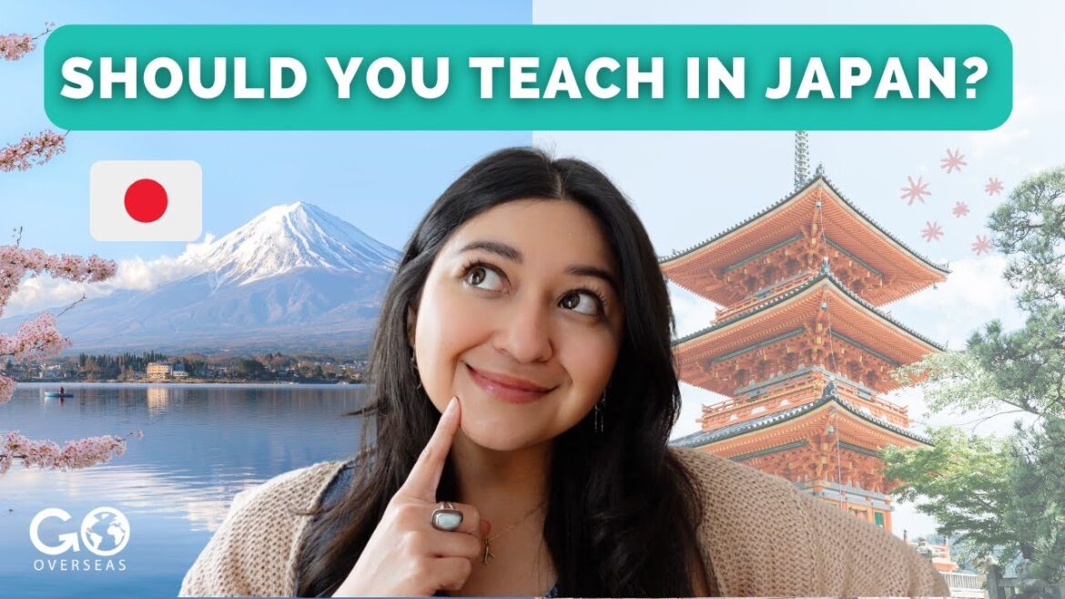 The Pros & Cons of Teaching English in Japan 🇯🇵✏️