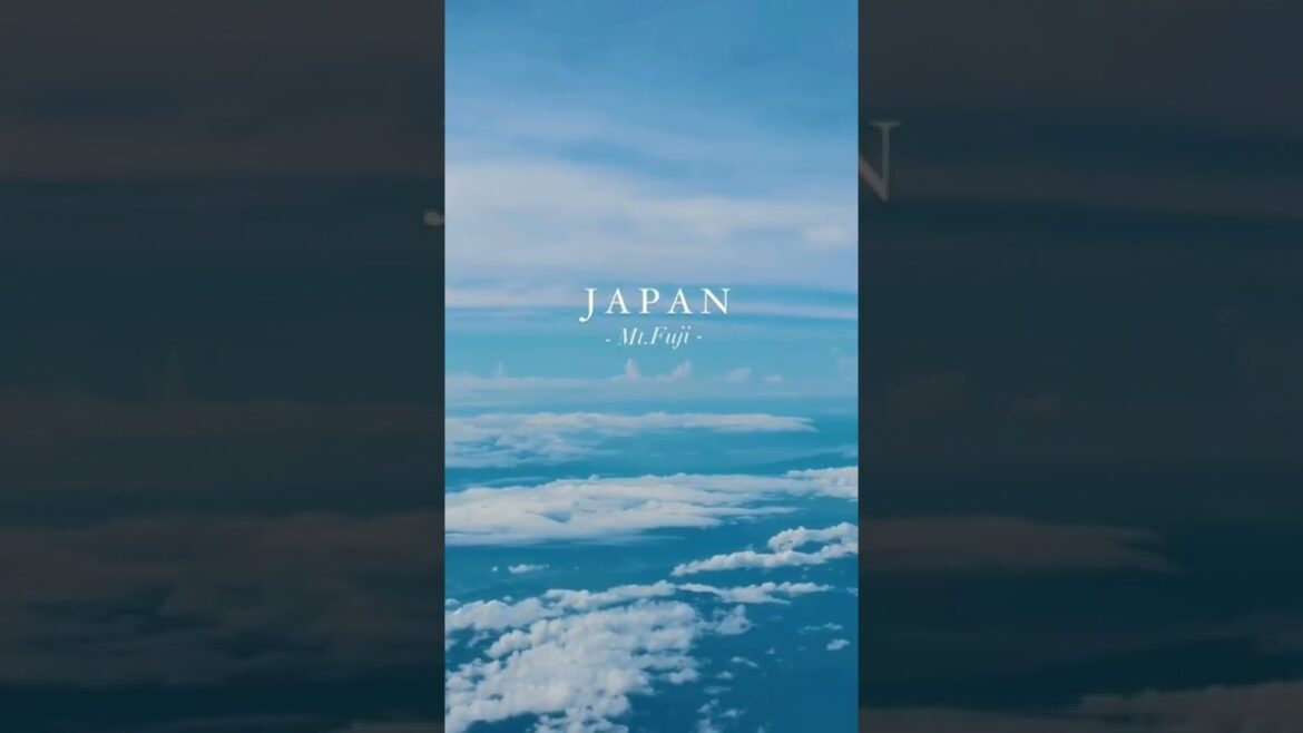 ⛩️ Mt Fuji 😍 | 🇯🇵 Japan #japan #traveling  #travel