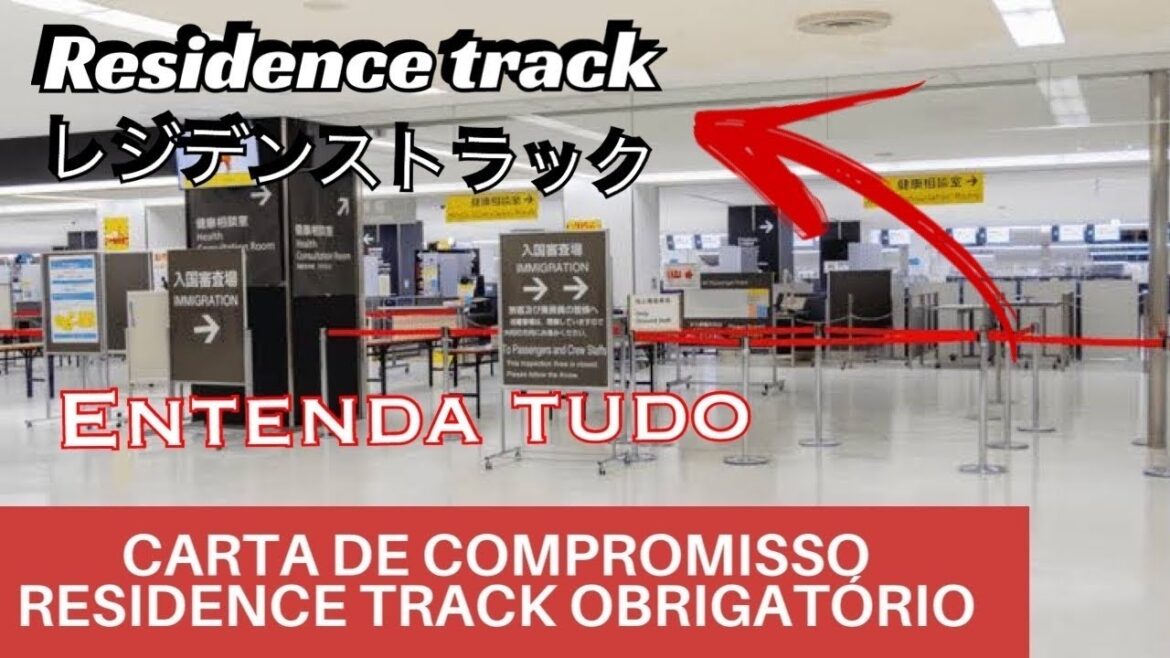 Residence Track ou Carta de Compromisso - Entenda tudo sobre essa nova exigência do governo Japonês.