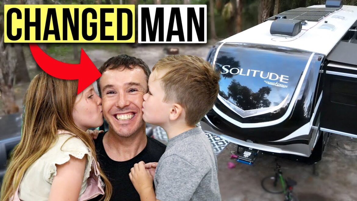 Becoming an RV Dad CHANGES You (& Your Kids) Becoming an RV Dad CHANGES You (& Your Kids)