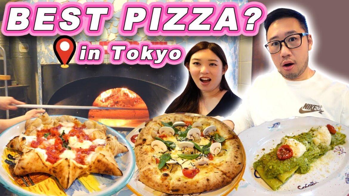BEST PIZZA 🍕 in the WORLD? || [Tokyo, Japan] Award Winning Legendary Pizza!