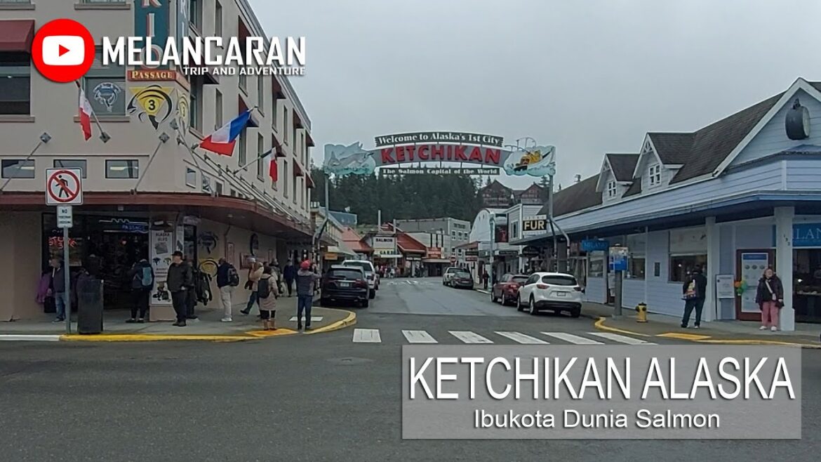 KOTAN BAGI PENIKMAT SALMON YANG KAYA PROTEIN DI KETCHIKAN ALASKA | WAYAN JALAN-JALAN