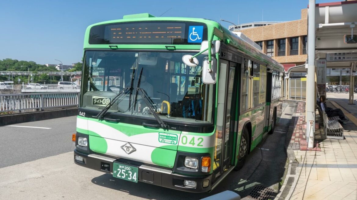 [Sound]Kobe City Bus PKG-KV234L2