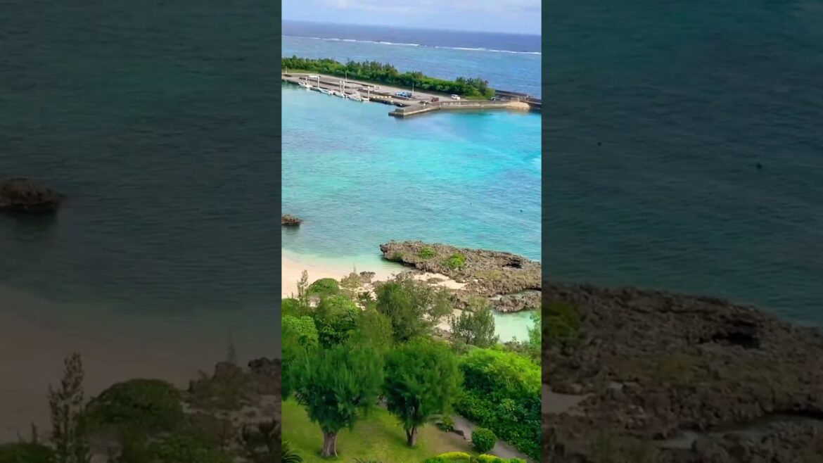 宮古島ブリーズベイマリーナ のベランダからの景色