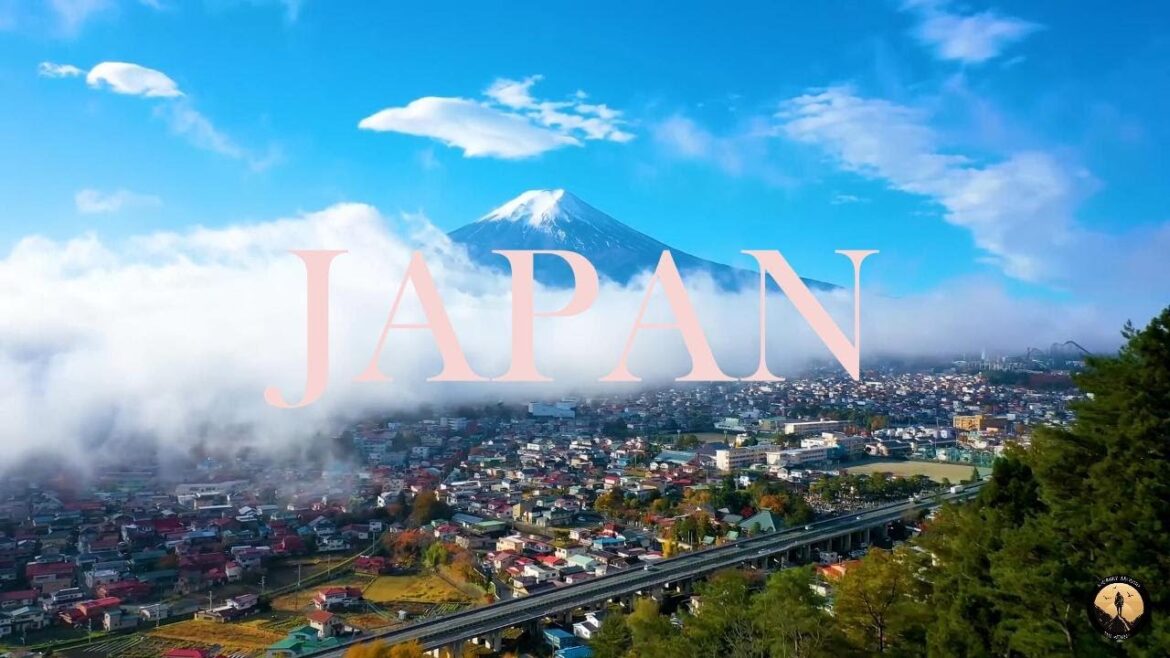 JAPAN  - Calming Music With Amazing Nature Videos |