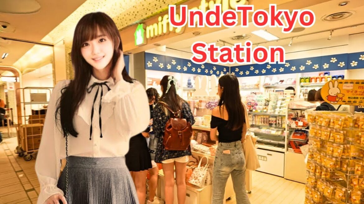 Exploring unknowns Under Tokyo station