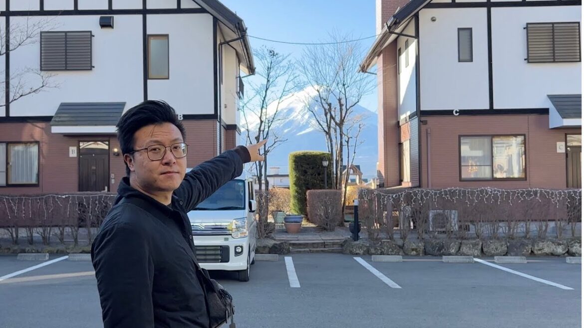 100美元一晚的富士山乡间别墅长啥样？