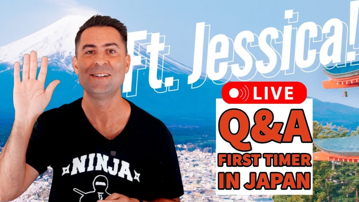 Q&A Ft. A first timer in JAPAN | TRAVEL PLANNING  Live Stream | #japanupdate #Japan #japantravel23 Q&A Ft. A first timer in JAPAN | TRAVEL PLANNING  Live Stream | #japanupdate #Japan #japantravel23