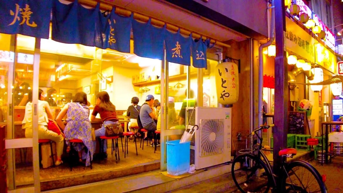 Kamata in Tokyo has a night entertainment district ♪ 💖 4K ASMR non-stop 1 hour 05 minutes Kamata in Tokyo has a night entertainment district ♪ 💖 4K ASMR non-stop 1 hour 05 minutes