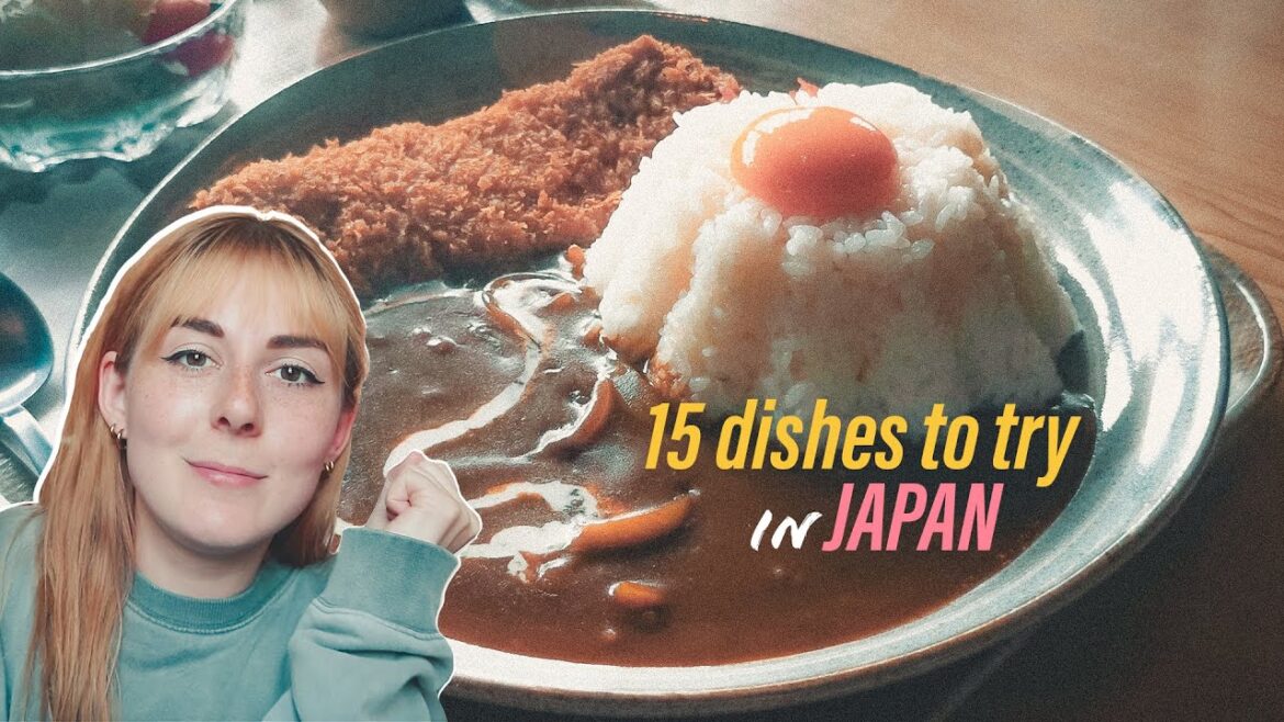 Food You Should Try in Japan for the First Time – 15 dishes #foodinjapan Food You Should Try in Japan for the First Time - 15 dishes #foodinjapan