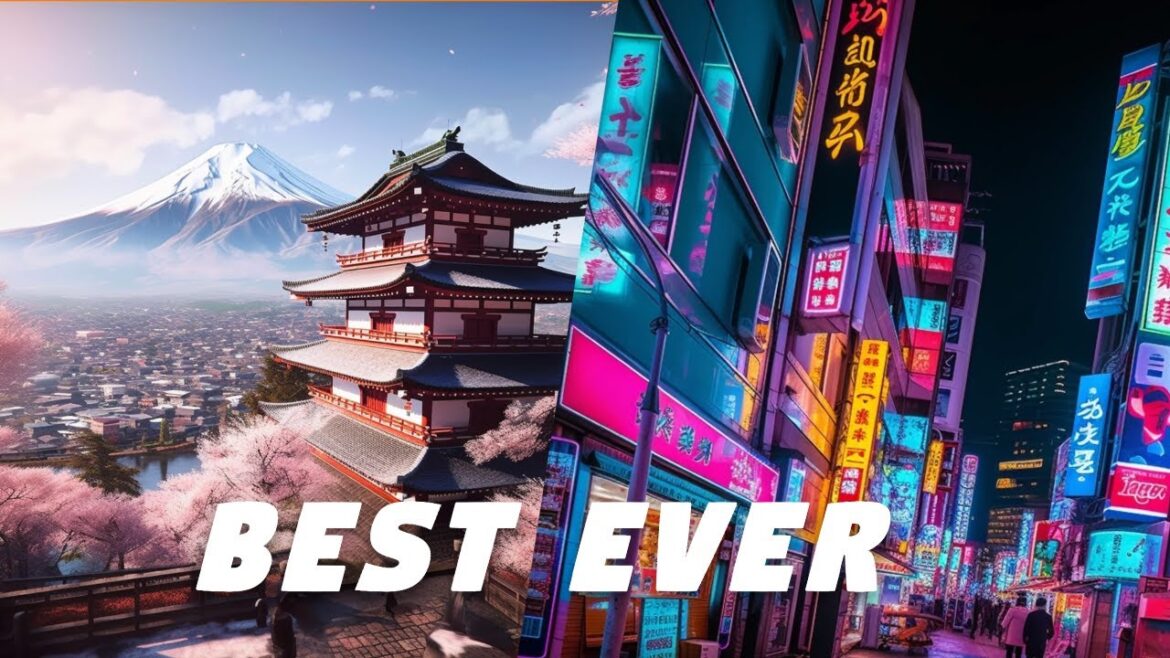 12 Best Places You Must Visit in Japan ! 12 Best Places You Must Visit in Japan !