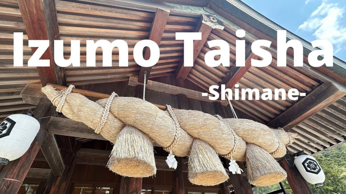 【Shimane】Izumo Taisha / Inasa no hama / Izumo soba / yunokawa / hotspring /出雲大社 / 湯の川温泉 / 島根 / vlog