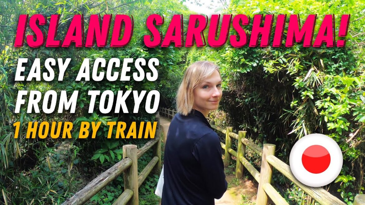 An uninhabited Island Sarushima! Easy access from Tokyo! Huge american burger!