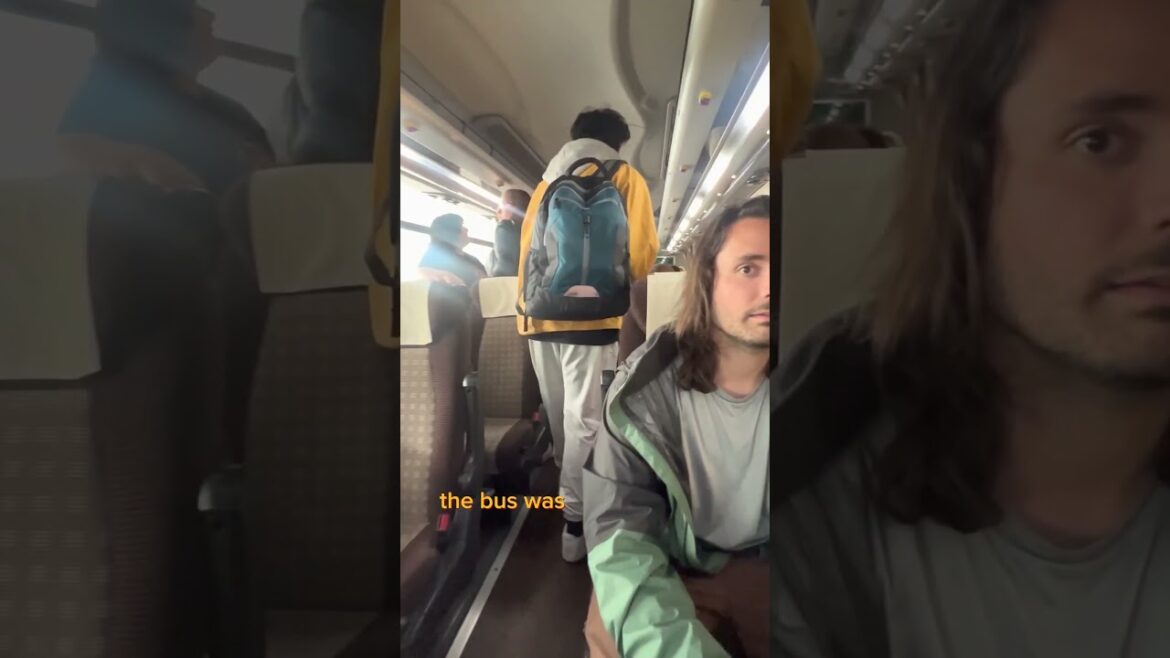 A scenic bus from Tokyo to Fuji 😍