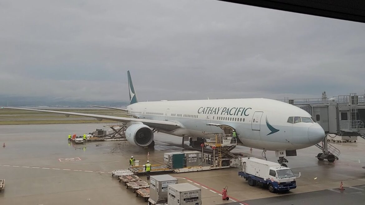 Cathay Pacific Osaka - Hong Kong Trip Report (CX507)