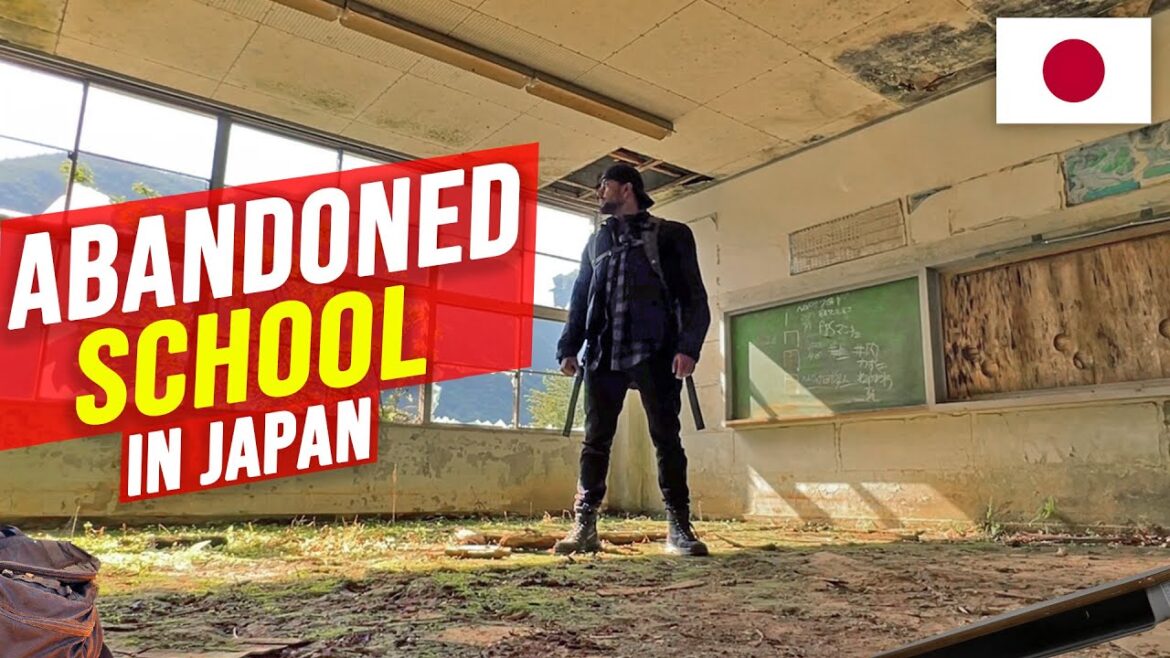 Abandoned School in Japan II Episode 5 II Indian in Japan II Abandoned School in Japan II Episode 5 II Indian in Japan II