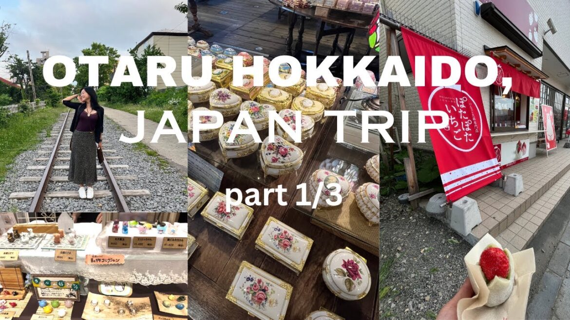 OTARU HOKKAIDO TRIP | part 1/3