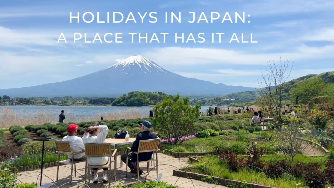 Mount Fuji and Cute Cafes | My Day in Kawaguchiko, Japan | Silent Vlog