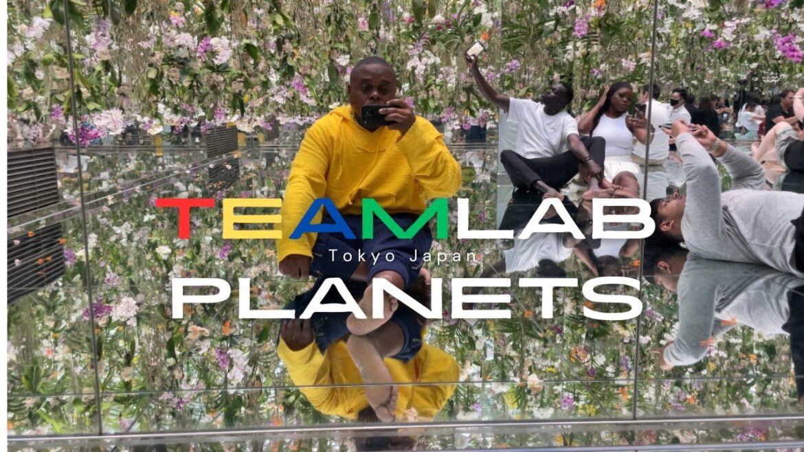teamLab Planets TOKYO Walkthrough 2023 teamLab Planets TOKYO Walkthrough 2023