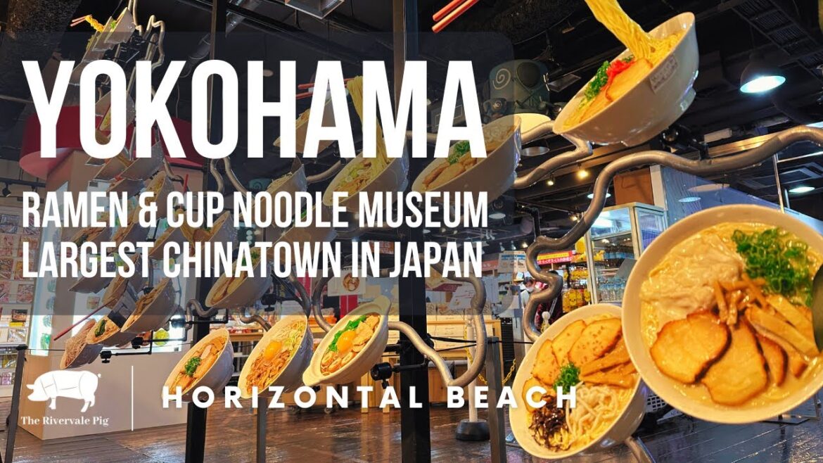 Exploring Yokohama | Ramen Museum, Cup Noodle Museum, Chinatown and Kirin Brewery Tour