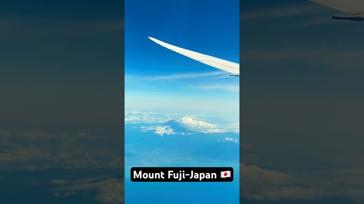 Mount Fuji 🗻 Japan 🇯🇵 #shorts